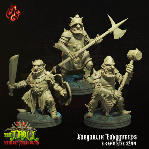 Hobgoblin Bodyguards