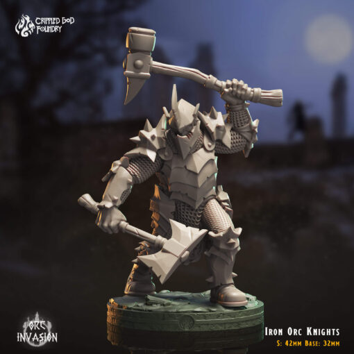 Iron Orc Knight 1