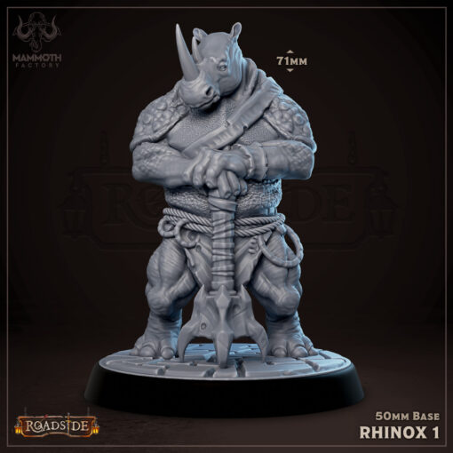 Rhinox #1