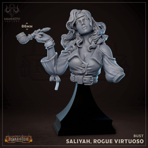 Saliyah, Rogue Virtuoso Bust