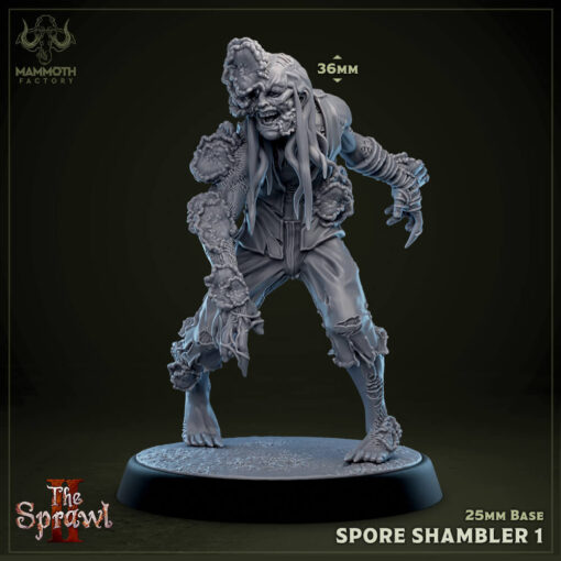 Spore Shambler 1