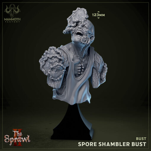 Spore Shambler Bust