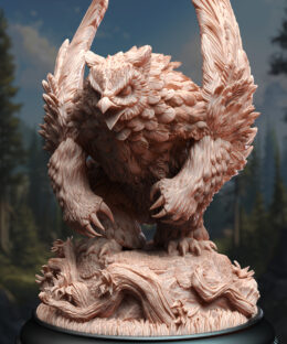 Northern Masked Owlbear