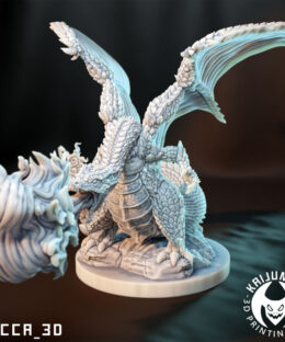 Fire breathing Chardragon