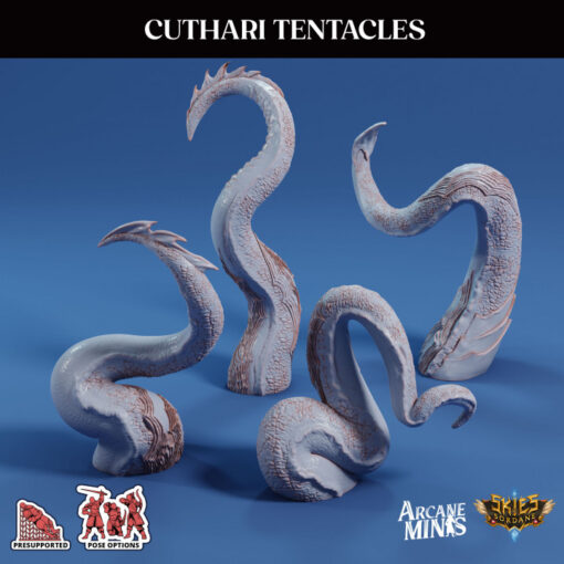 Cuthari tentacles