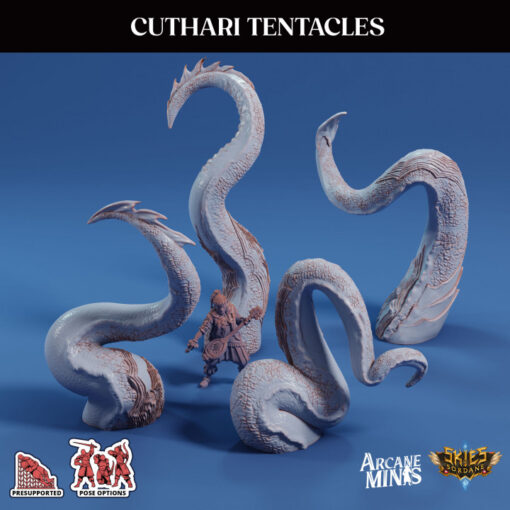 Cuthari tentacles - Image 2