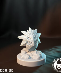 Alternative view of Rock Landdragon