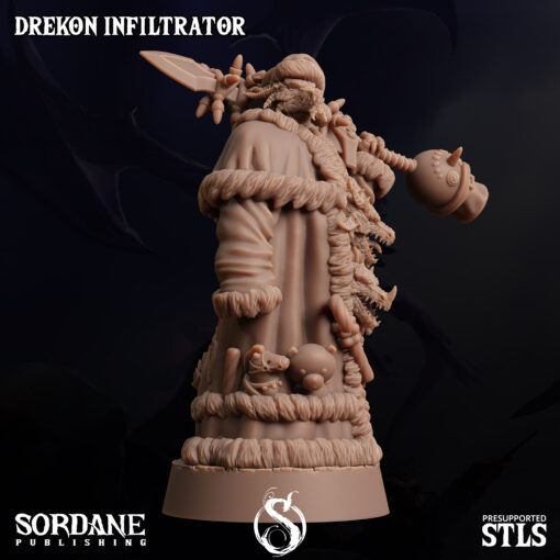 Drekon Infiltrator Christmas 2