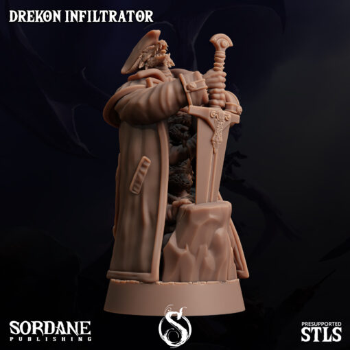 Drekon Infiltrator 1