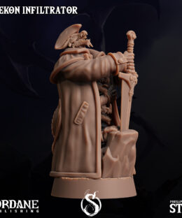 Alternative view of Drekon Infiltrator 1