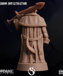 Alternative view of Drekon Infiltrator 2