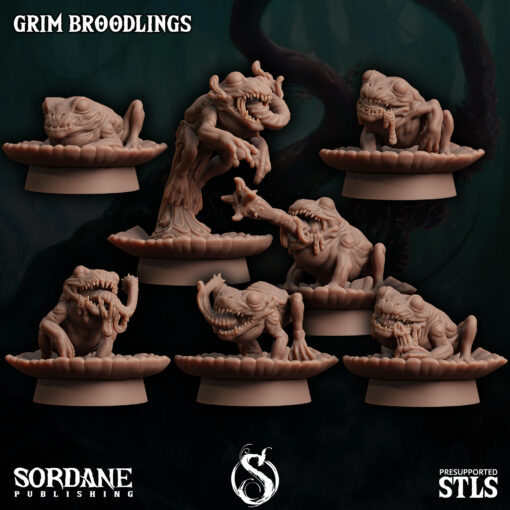 Grim Broodlings Bundel