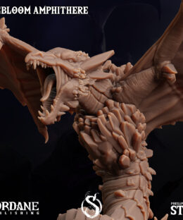 Alternative view of Icebloom Amphithere 2