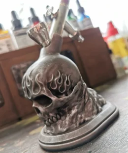 Airbrush standaard Skull