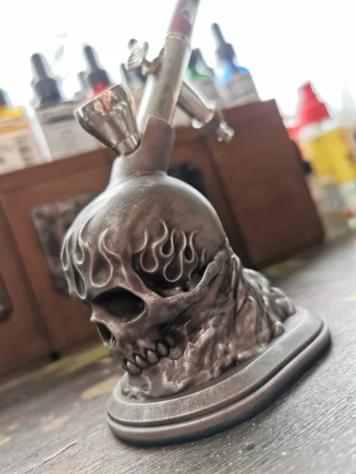 Airbrush standaard Skull