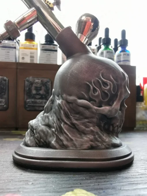 Airbrush standaard Skull - Image 3