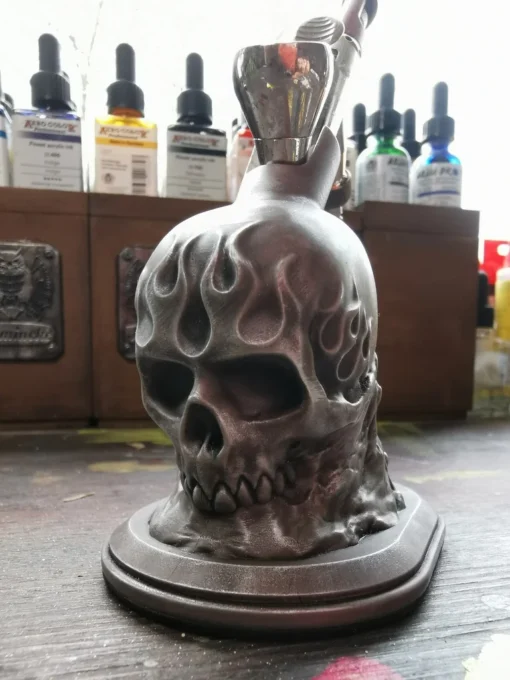 Airbrush standaard Skull - Image 2