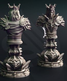 Alternative view of Arthur Belfrie - Lord of the Coven BUST