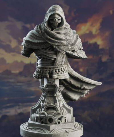 Big Iron - Soulforged Gunslinger Bust