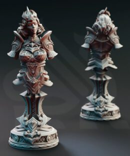 Alternative view of Elysia - Maiden of Namneri Bust