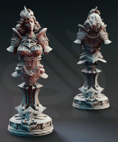 Alternative view of Elysia - Maiden of Namneri Bust