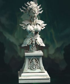 Lian She - Medusa of the East Bust