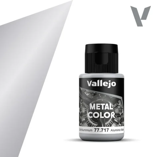 77.717 Vallejo Dull Aluminium