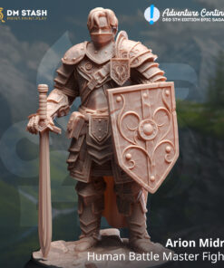 Arion Midrun - Human Battle Master Fighter