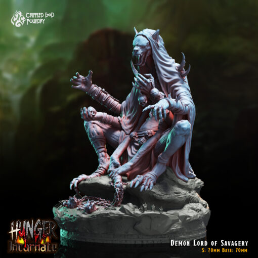 Demon Lord of Savagery - Image 3