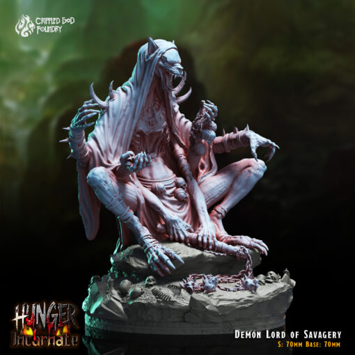 Demon Lord of Savagery - Image 2