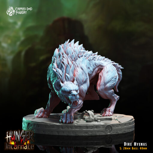 Dire Hyena Set - Image 3