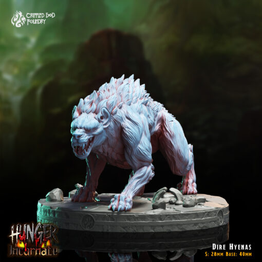 Dire Hyena Set - Image 2