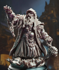 Dorgrid Darnane - Dark Dwarf Rune Sorcerer