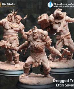 Droggod Tribe - Ettin Savages