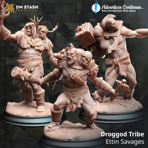 Droggod Tribe - Ettin Savages