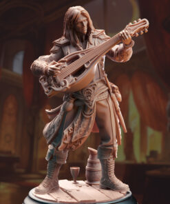 Ereviel “Eight Toes” - Bard of (mis)Fortune