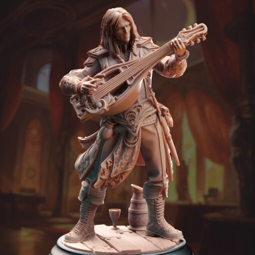 Ereviel “Eight Toes” - Bard of (mis)Fortune