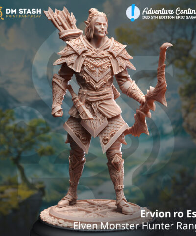 Ervion ro Estel - Elven Monster Hunter Ranger