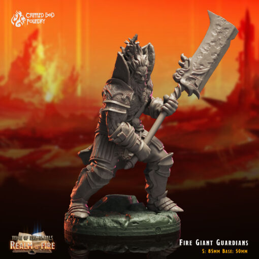 Fire Giant Guardian - Image 2