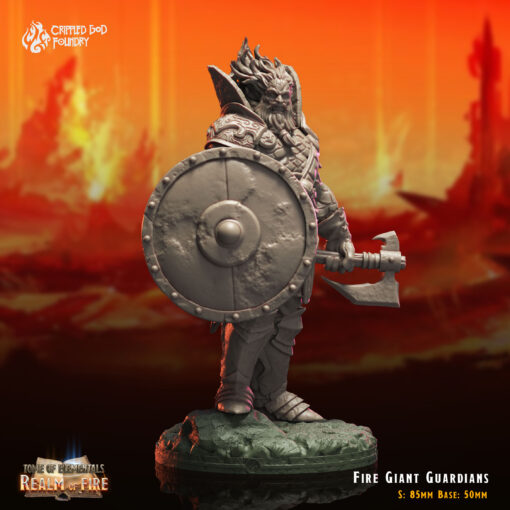 Fire Giant Guardian - Image 3