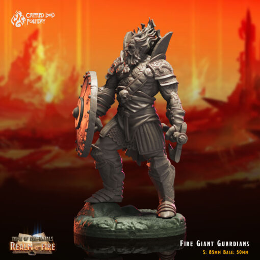 Fire Giant Guardian - Image 2