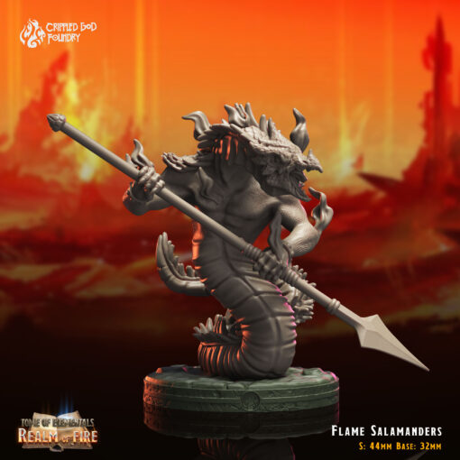 Flame Salamanders Set - Image 4