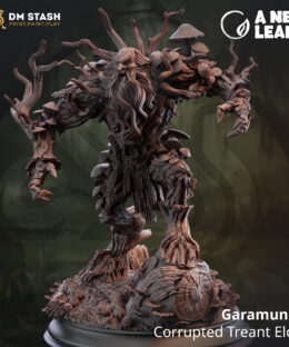 Garamundis - Corrupted Treant Elder