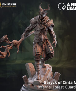 Garyck of Cinta Mar - Infernal Forest Guardian