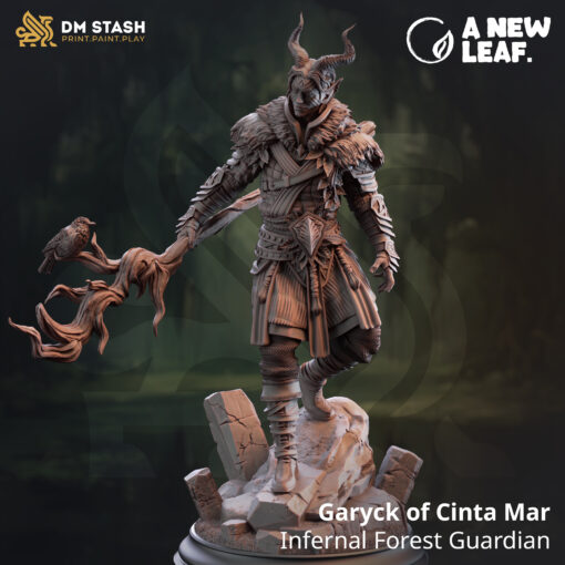 Garyck of Cinta Mar - Infernal Forest Guardian