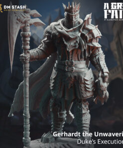 Gerhardt the Unwavering - Duke’s Executioner