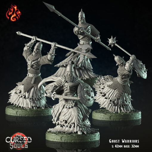 Ghost Warriors Set