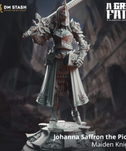 Johanna Saffron the Pious - Maiden Knight