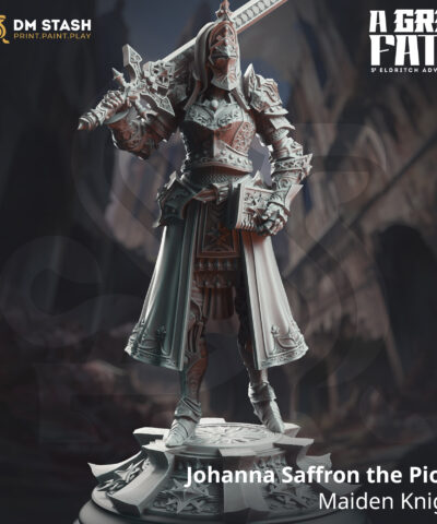 Johanna Saffron the Pious - Maiden Knight