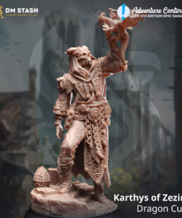 Karthys of Zezima - Dragon Culist